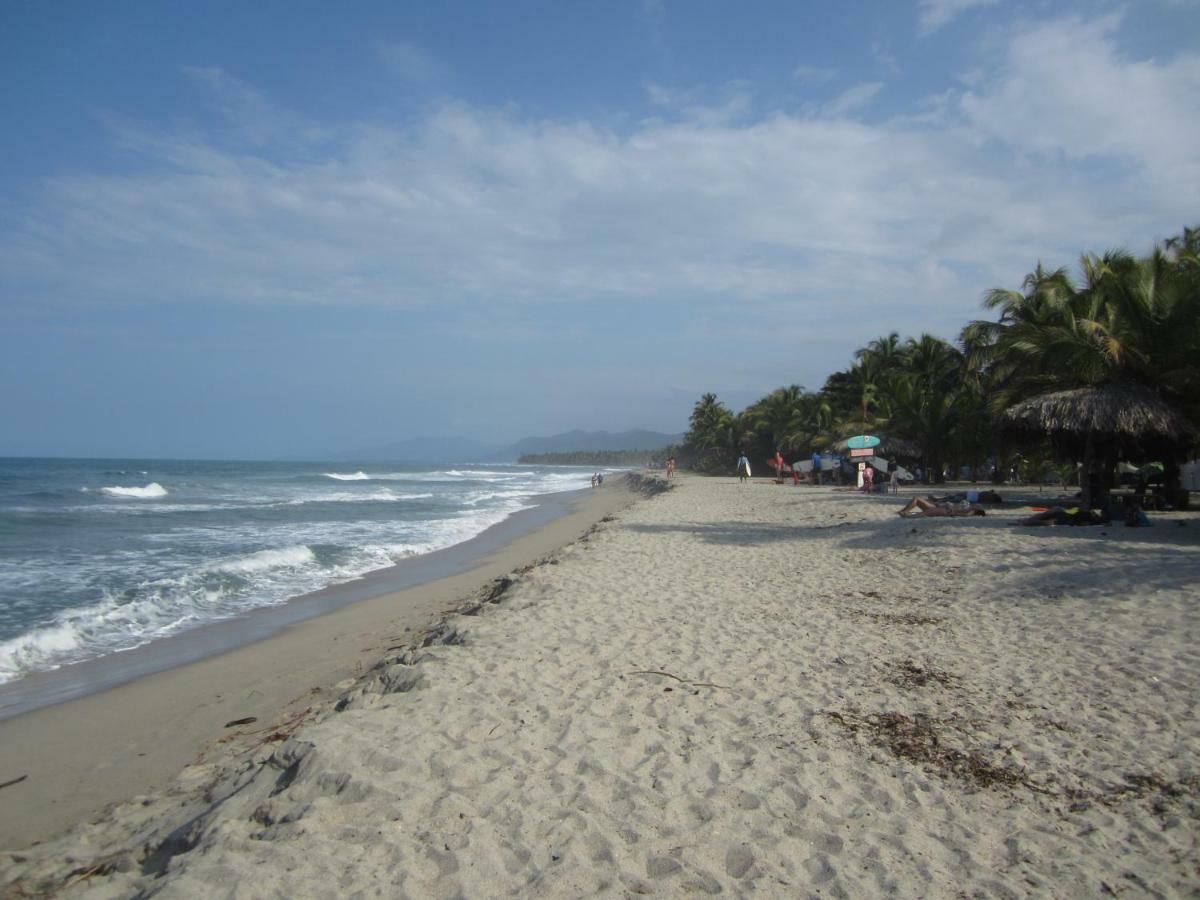 Mendihuaca Surf Apartment La Poza Exterior photo